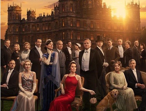DOWNTON ABBEY: THE GRAND FINALE