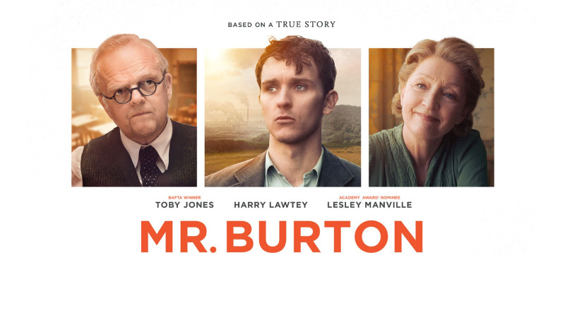 MR BURTON MR BURTON