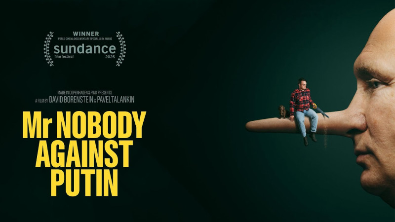 MR NOBODY AGAINST PUTIN