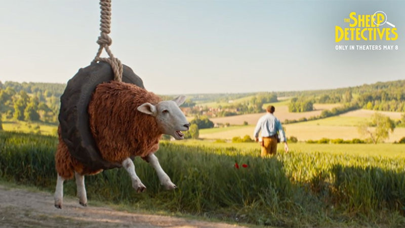 THE SHEEP DETECTIVES