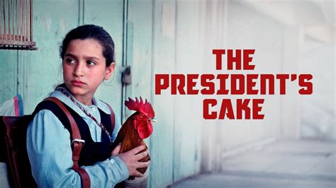 THE PRESIDENT’S CAKE