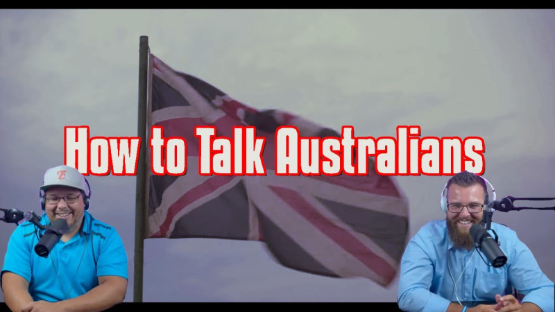 HOW TO TALK AUSTRALIANS