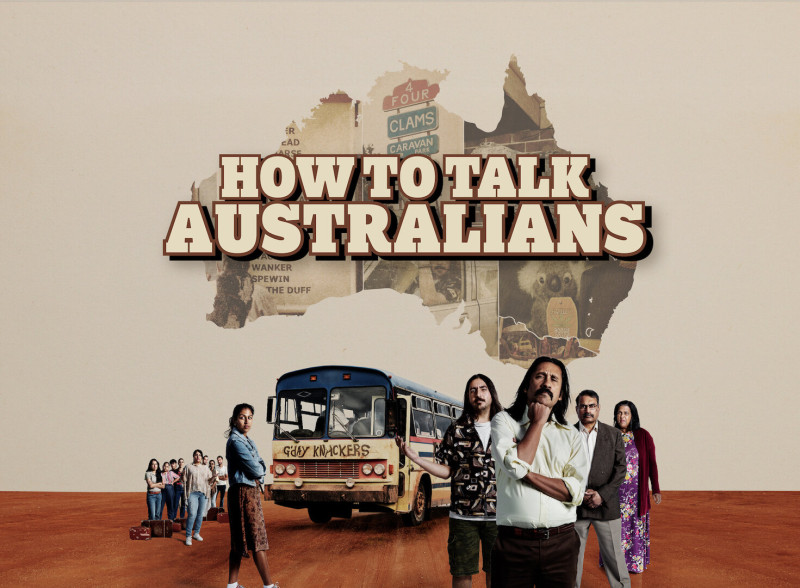 HOW TO TALK AUSTRALIANS