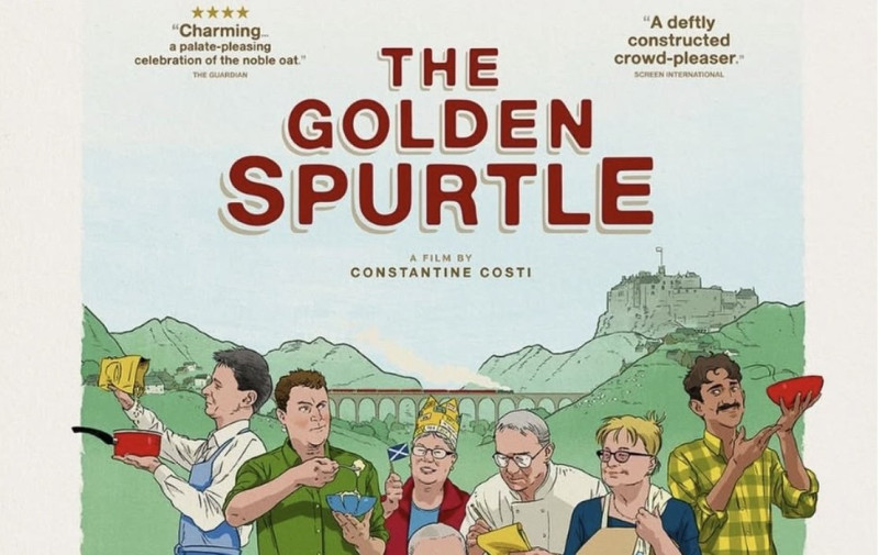 THE GOLDEN SPURTLE THE GOLDEN SPURTLE