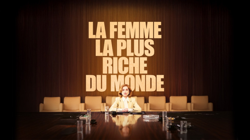 THE RICHEST WOMAN IN THE WORLD
