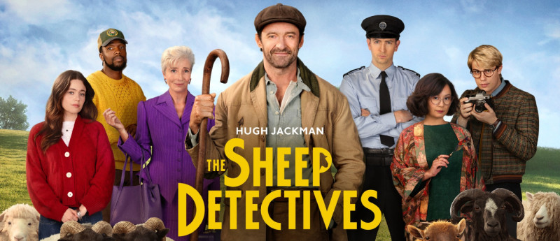 THE SHEEP DETECTIVES