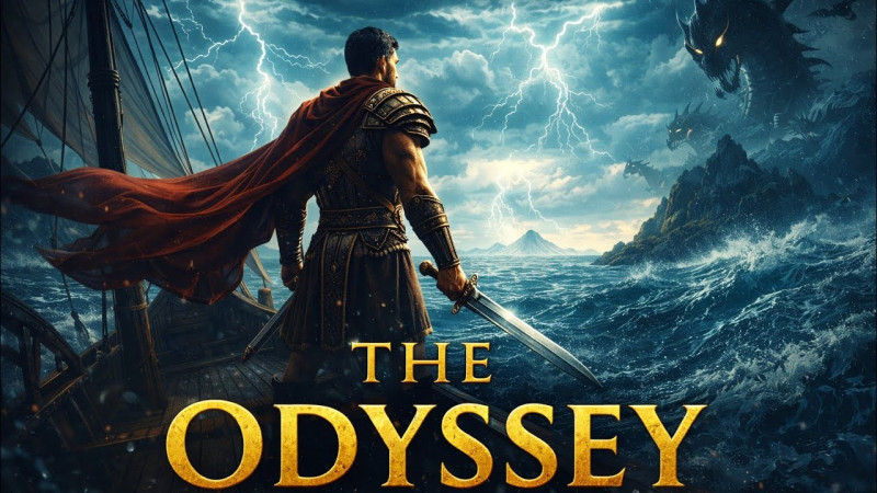 THE ODYSSEY THE ODYSSEY